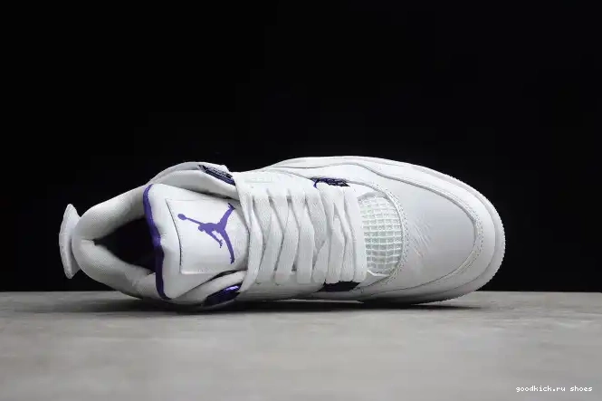 Air Purple CT8527-115 Court Jordan 4 0622